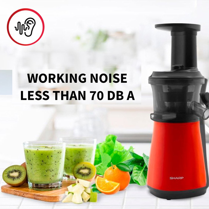 Sharp Slow Juicer - EJC20YRD